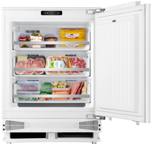 

Встраиваемый морозильник Zugel ZFI871NF, Белый