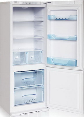 Двухкамерный холодильник Бирюса