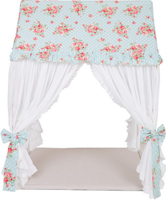 

Домик-Шатер BabyDomiki, Fairy Rose 115 см (Феи Роз) голубой