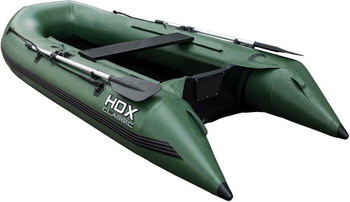 

Надувная лодка HDX, CLASSIC 240 P/L зеленая 67861