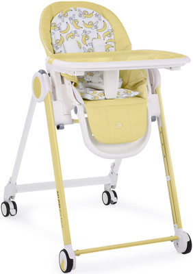 

Стульчик для кормления Happy Baby, ''BERNY'' YELLOW 4690624021763