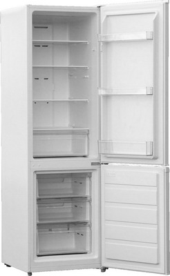 

Двухкамерный холодильник Braun, BRM 3590 DWNF