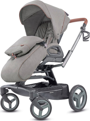 

Коляска Inglesina, «Quad» Derby Grey AG 60 K0DBG