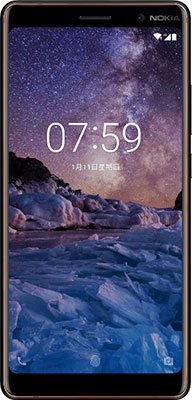 

Смартфон Nokia, 7 Plus Dual Sim черный