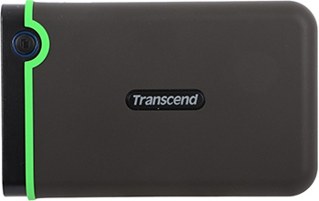 Внешний жесткий диск (HDD) Transcend 1TB StoreJet M3S 2 5'' USB 3.0 (TS1TSJ 25 M3S) серый