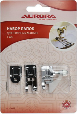 

Набор лапок Aurora, AU-1003