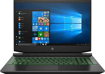 

Ноутбук HP, Pavilion Gaming 15-dk1003ur (103R5EA) черный