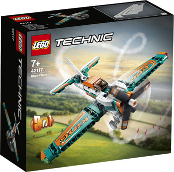 Конструктор Lego TECHNIC ''Гоночный самолёт'' lego technic полноприводный грузовик внедорожник mercedes benz zetros 42129
