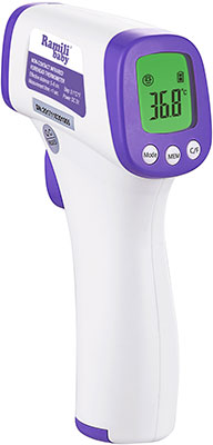 

Бесконтактный лобный термометр (2 в 1) Ramili ET3050