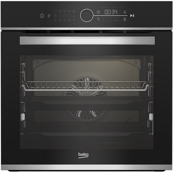 Духовой шкаф beko bie21300b черный