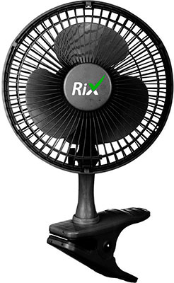 

Вентилятор RIX RDF-1500B Black, Черный