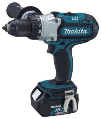 

Дрель-шуруповерт Makita, DDF 451 RFE