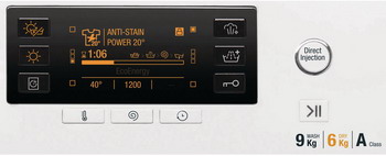 Стирально сушильная машина hotpoint ariston rdpd 96407 jx eu