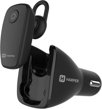 все цены на Вставные наушники Harper HBT-1723 black онлайн