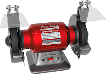 

Точило электрическое Сорокин 20.125 125мм, 2950 об/мин, 180 Вт