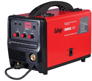 

Сварочный аппарат FUBAG, IRMIG 160 + маска сварщика Fubag Optima 9-13