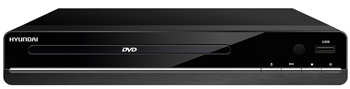 

DVD-плеер Hyundai, H-DVD 180 черный