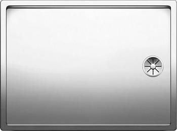 

Кухонная мойка BLANCO, CLARON 550-T-U нерж. сталь зеркальная полировка 521562