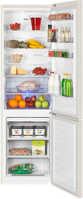 

Двухкамерный холодильник Beko, RCNK 356 E 20 B
