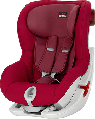 

Автокресло Britax Roemer, King II Flame Red Trendline 2000022577