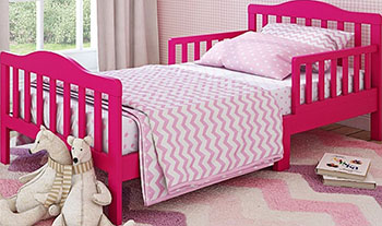 

Детская кроватка Shapito, Candy Barbie Pink GB 2015 K-P 150х70