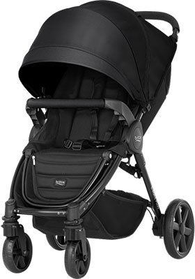 

Коляска Britax Roemer, B-Agile 4 Plus Cosmos Black 2000027957