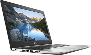 

Ноутбук Dell, Inspiron 5570 i3-7020 U (5570-3100) Silver