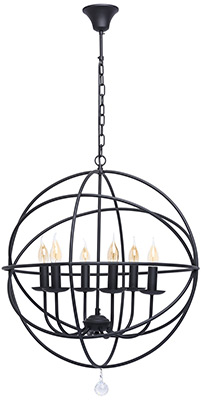 

Люстра подвесная MW-light, Замок 249017106 6*60 W Е14 220 V