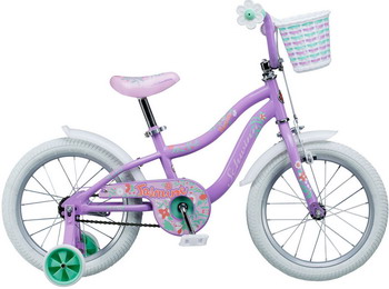 все цены на Велосипед Schwinn Jasmine 16 розовый онлайн