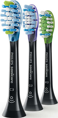 

Набор насадок Philips HX9073/33 Sonicare C3 Premium Plaque Control с функцией BrushSync 3 шт