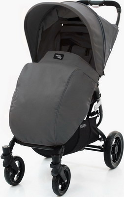 Муфта для ног Valco baby Boot Cover Snap Snap 4 Dove Grey 9910
