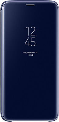 

Чехол (флип-кейс) Samsung, S9 (G 960) ClearView Standing blue EF-ZG 960 CLEGRU