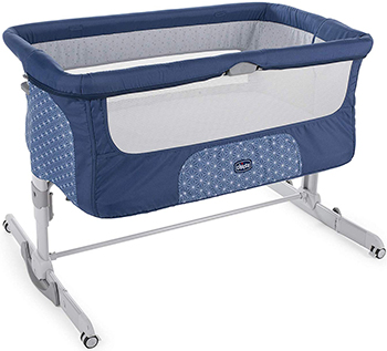 

Детская кроватка Chicco, Next2Me Dream (Navy)