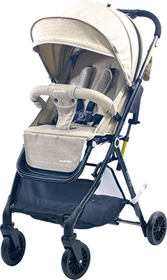 

Коляска Everflo, Spring Е-555 beige ПП100004398