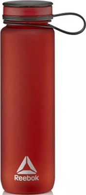 

Бутылка спортивная Reebok, Tritan 1 л (красн) RABT-14001RD