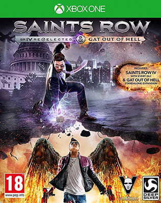 Игра для приставки Microsoft Xbox One Saints Row IV - Re-Elected видеоигра для xbox one saints row iv re elected