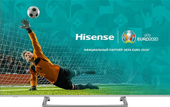 

4K (UHD) телевизор HISENSE, H65B7500 чёрный