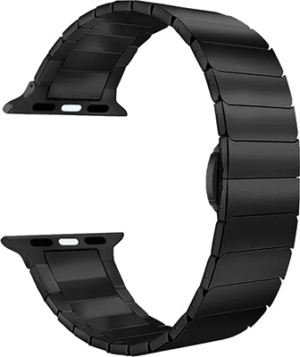 Ремешок для часов Lyambda для Apple Watch 42/44 mm CANOPUS DS-APG-05-44-BL Black цена Ремешок для часов Lyambda для Apple Watch 42/44 mm CANOPUS DS-APG-05-44-BL Black цены онлайн