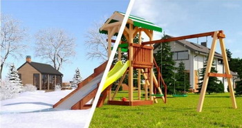 

Игровой комплекс Савушка, 4 сезона - 4 С4С-04