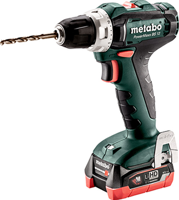 

Дрель-шуруповерт Metabo, PowerMaxx BS 12 (601036800)