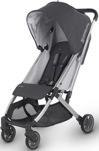

Коляска UPPAbaby, MINU 2018 JORDAN графито-серый меланж 0818-MIN-EU-JOR