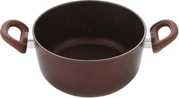 

Кастрюля ILLA, Gourmet с 2-мя ручками без крышки 20 см. 2 55 л (GC8420)