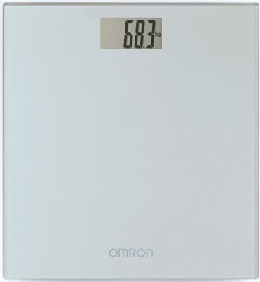 Весы напольные OMRON
