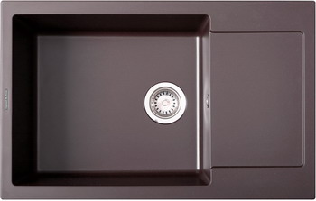 

Кухонная мойка Zigmund & Shtain Rechteck 780.490 ШВЕЙЦ.ШОКОЛАД, Шоколадный