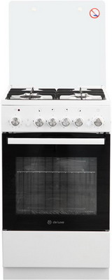 

Комбинированная плита De luxe 5040.40 гэ (крышка) ЧР, Белый