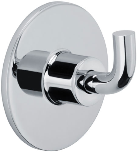 

Крючок Fixsen Round, одинарный (FX-92105), Хром