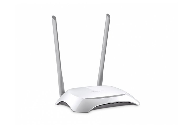 

Роутер беспроводной TP-Link N300 (TL-WR840N) Wi-Fi, Белый