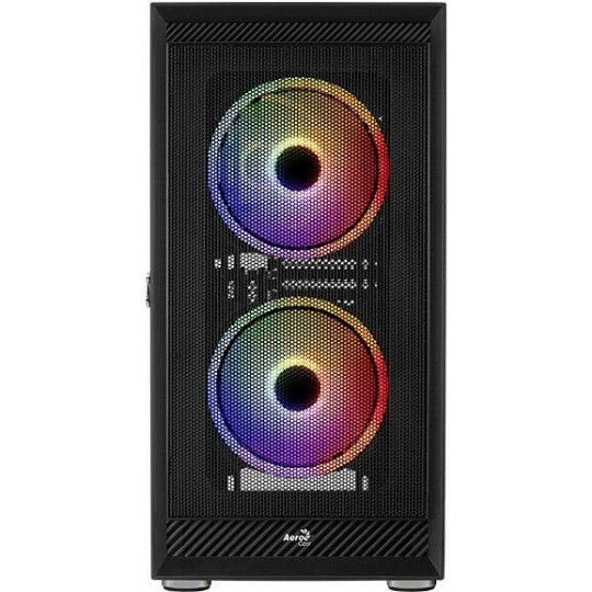 

Компьютерный корпус Aerocool Graphite-G-BK-v2 черный без БП ATX 6x120mm 1x140mm 2xUSB3.0 audio bott PSU