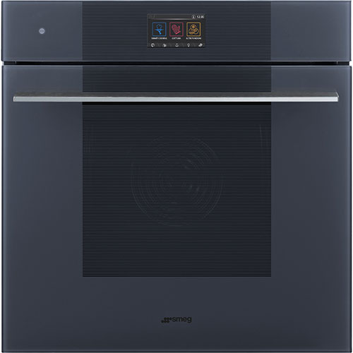 фото Встраиваемый электрический духовой шкаф smeg so6104apg