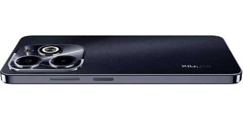 Смартфон Infinix Hot 40i X6528B 256Gb 8Gb черный